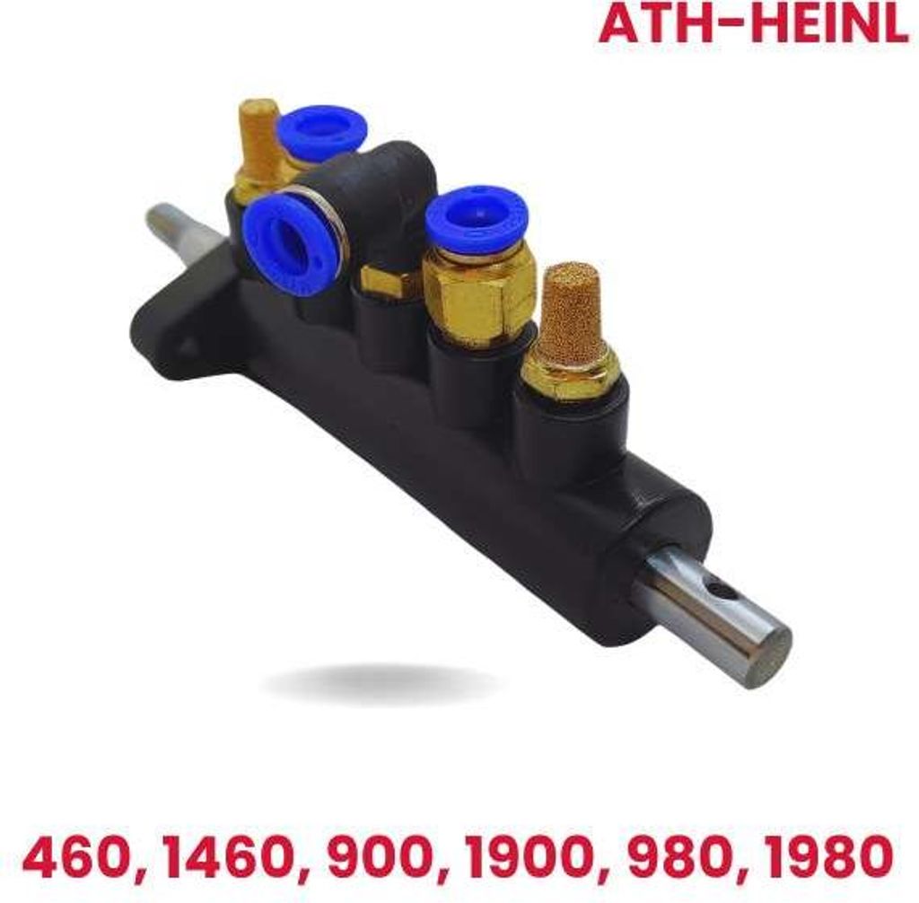 ATH-Heinl Ersatzteil Ventilverteiler Schwarz