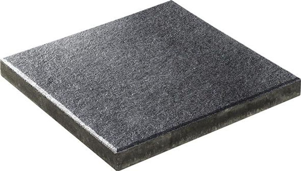 Terrassenplatten DIE BELGISCHE SCHWARZ-BASALT 40/40/4 PE5