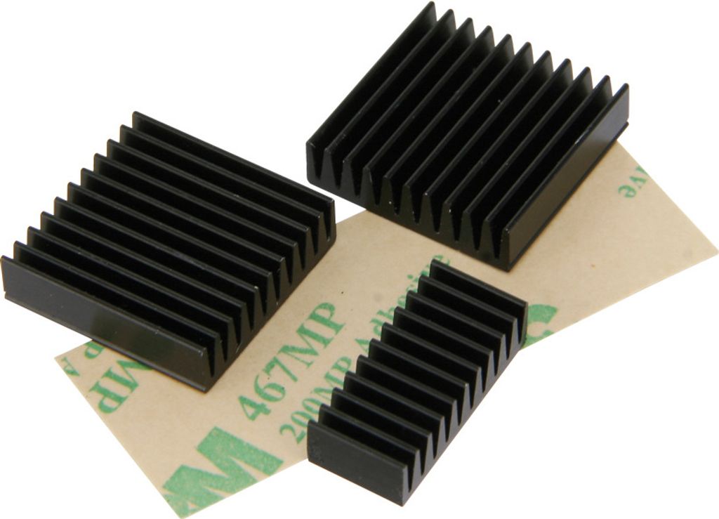 Raspberry Pi Kühlungs-Kit TEKO RPI-COOLKIT.9