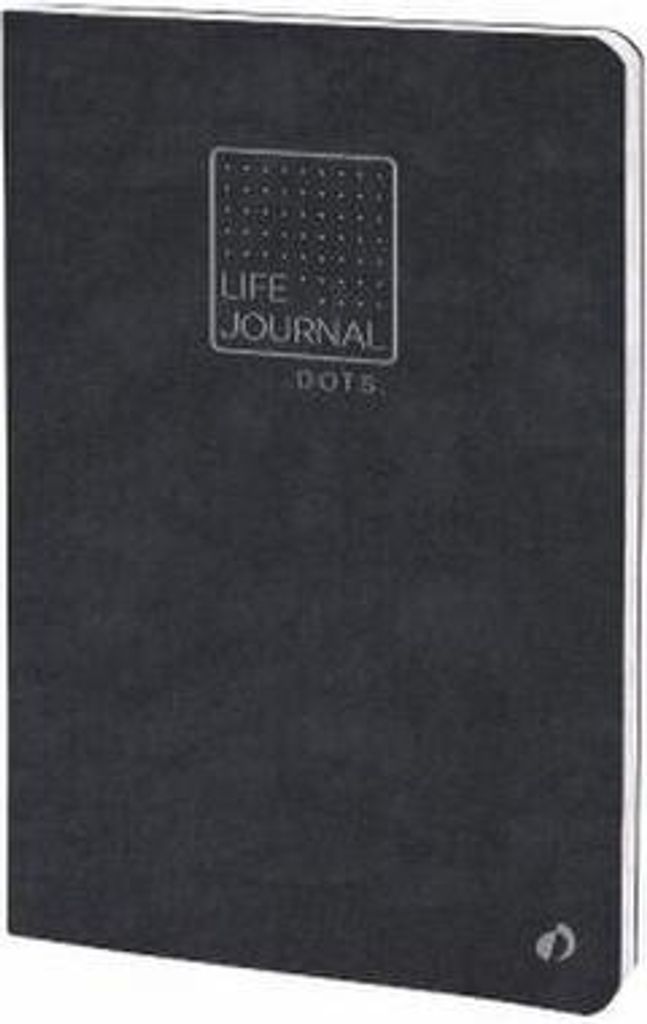 Quo Vadis 2025 Quo Vadis Life Journal21 Slim Dot schwarz