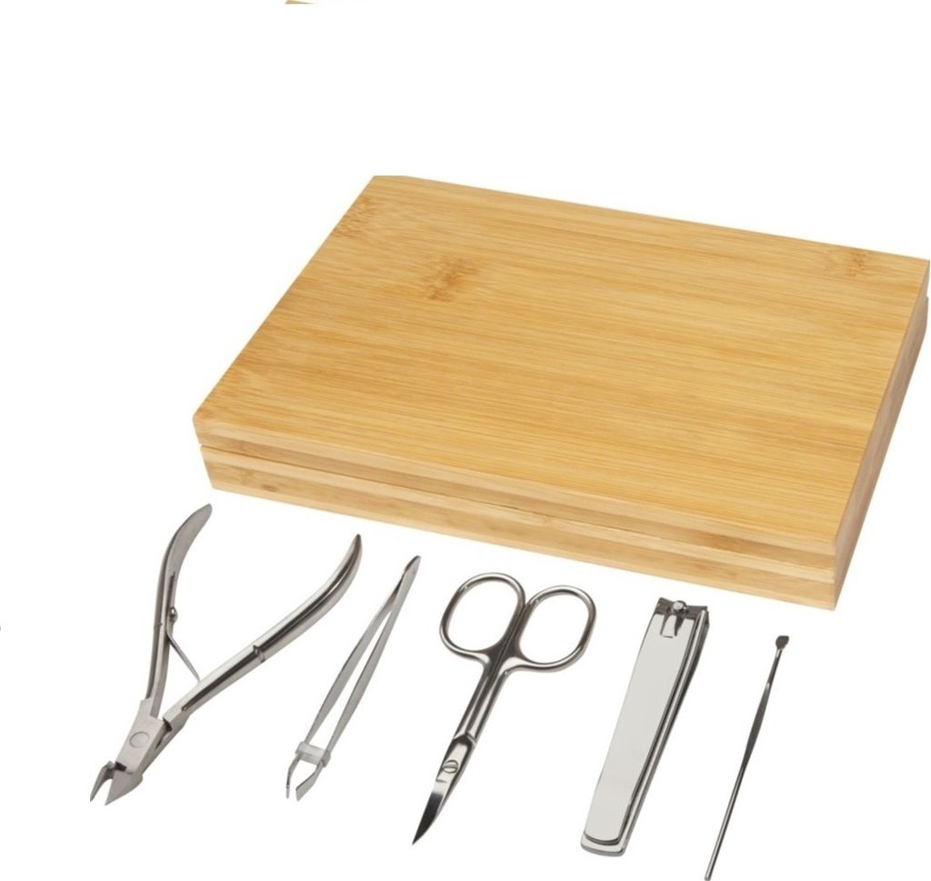 Bullet - Manikür-Set "Ladia" PF3936 (Einheitsgröße) (Natürlich)