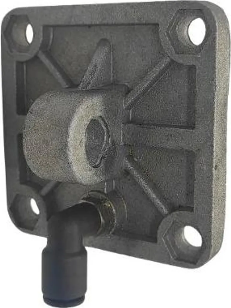 Entraînement de piston basculant avec bride 8,2x8,2 cm de serrage