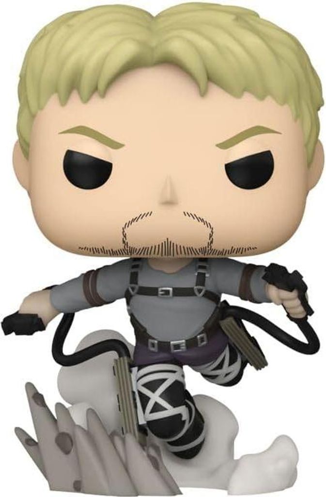 FUNKO POP! Vinyl Figur Animation Attack on Titan Reiner Braun 1996 Special
