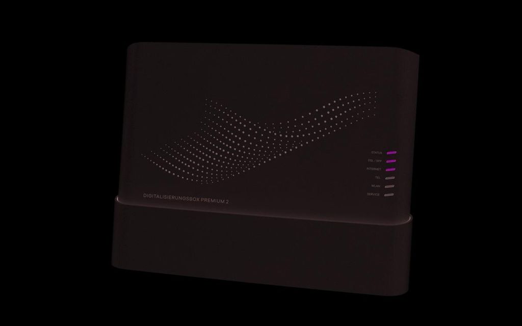 Telekom Digitisation Box Premium 2 bianco Immagine del prodotto 