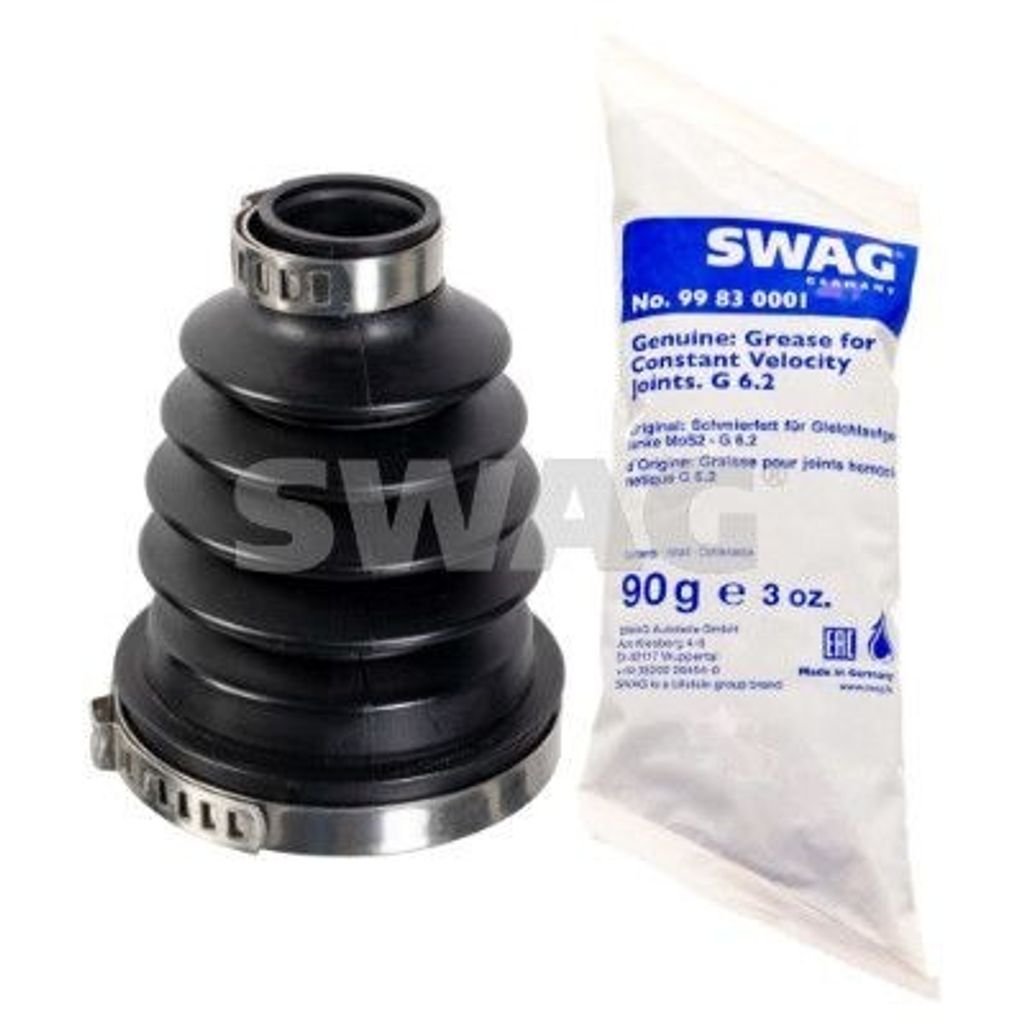 SWAG Faltenbalgsatz Antriebswelle für RENAULT Clio IV Schrägheck (BH) 33 10 5140