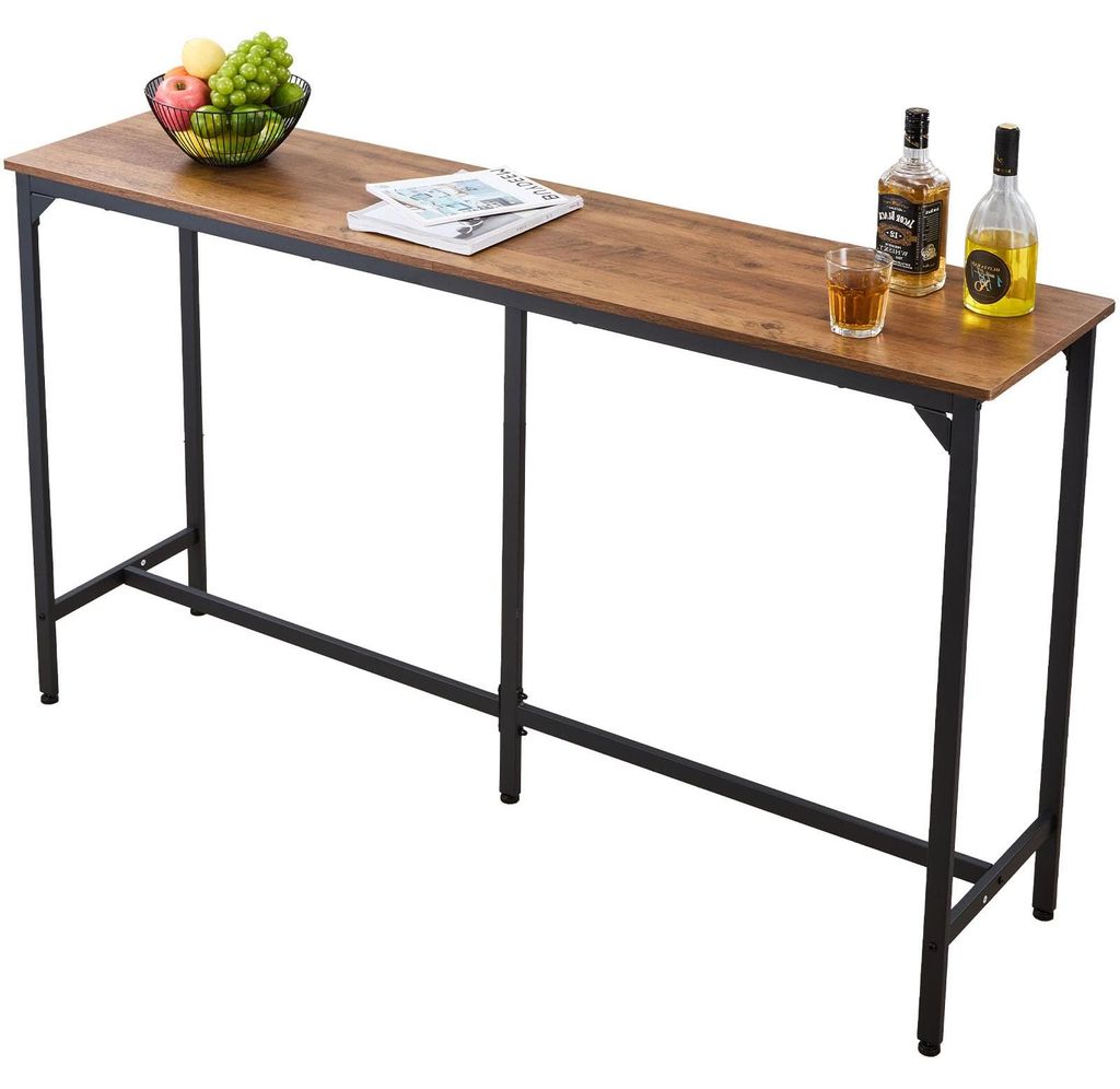 VEVOR Tavolo da bar con bordi arrotondati e design Immagine del prodotto 