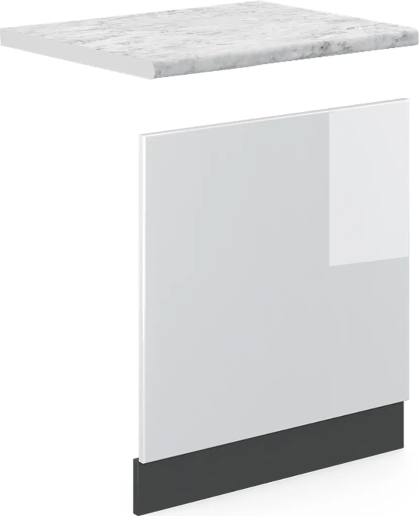 Pannello Frontale Vicco R-Line Bianco Antracite per Cucina Modulare