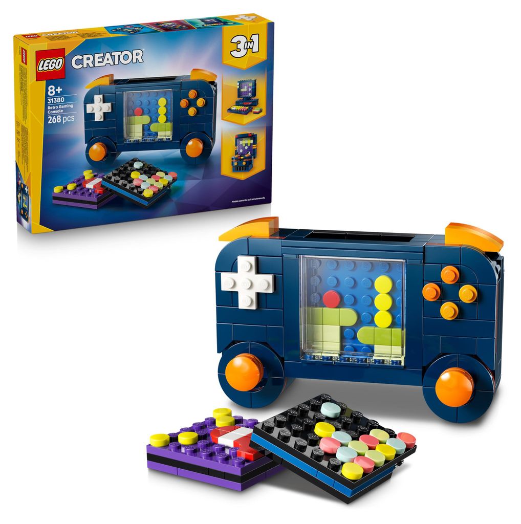 LEGO Creator Console de Jeux Rétro - 31380 Image du produit 
