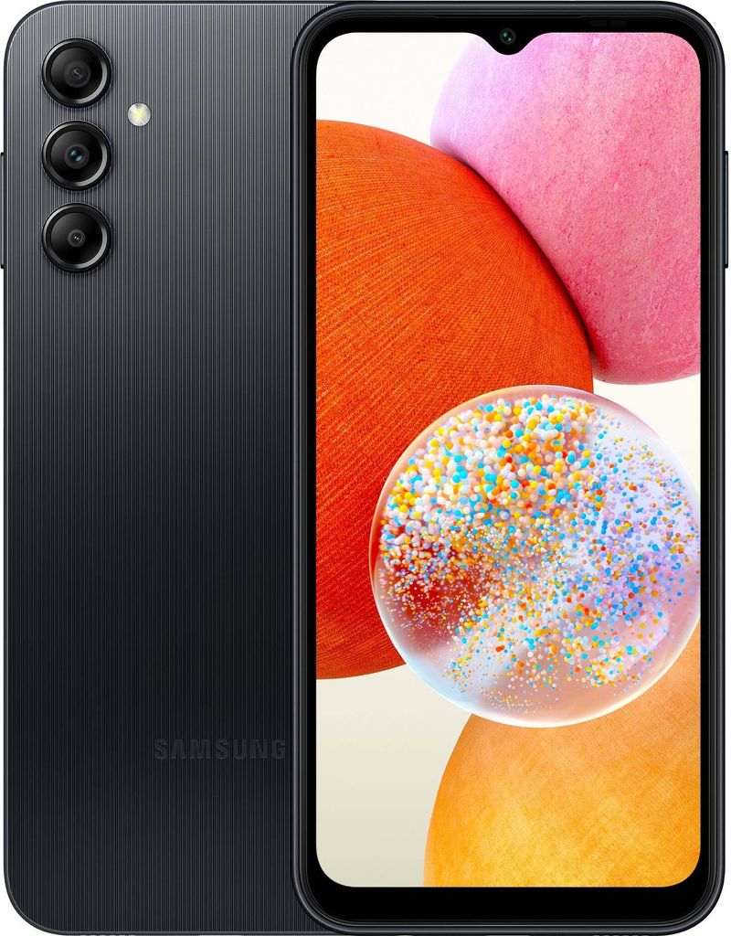 Samsung Galaxy A14 128GB Black 6.6" (4GB) EU Model Android Produktbild 