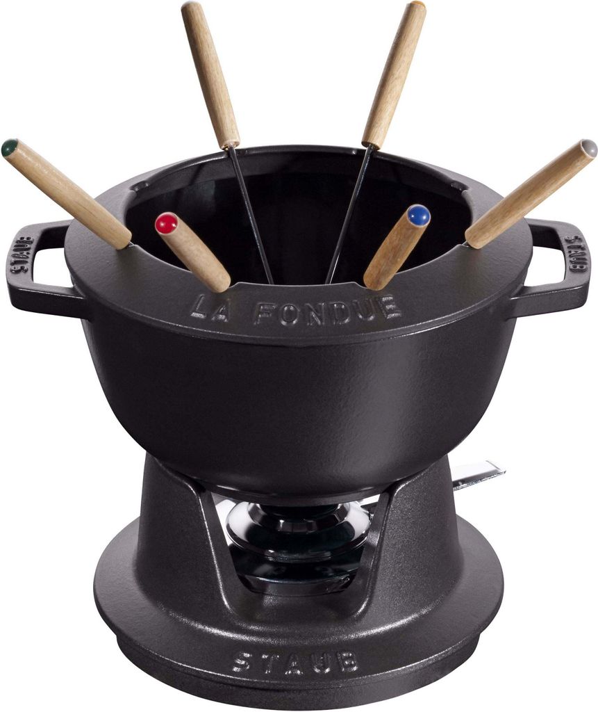 Zwilling Fondue Set 20 cm Schwarz Produktbild 