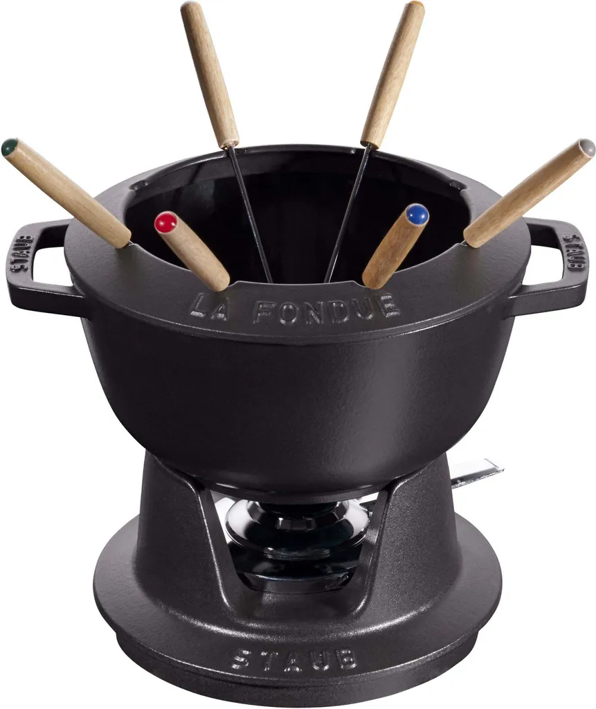 Service à fondue Zwilling 20 cm - Fini le fromage brûlé au fond du plat