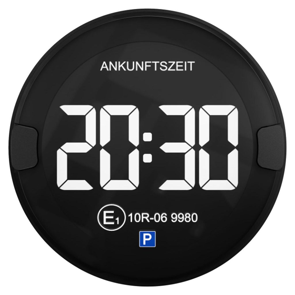 OOONO Marketplaces  P-DISC NO2 - Elektronische Parkscheibe Produktbild 
