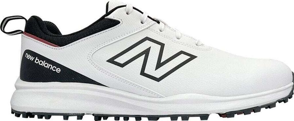 New Balance Advantage SL V2 White/Black 44 Herren Golfschuhe