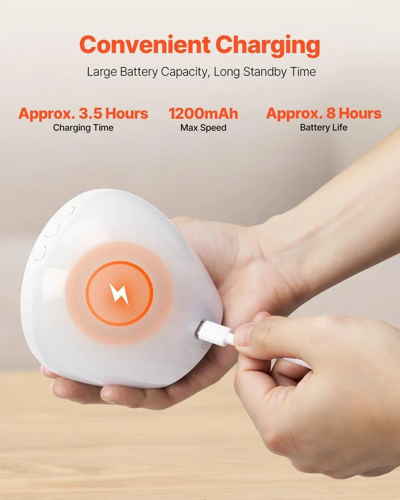 Sound Machine, 18 suoni rilassanti per dormire, luce notturna a 7 colori, macchina del rumore bianco 6 in 1 con doppio allarme, APP, timer di spegnimento automatico e funzione di memoria, per neonati, adulti, casa, ufficio e viaggi - 4