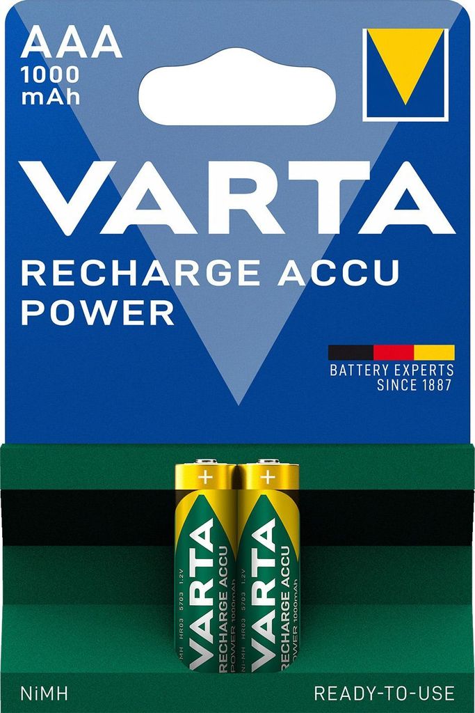 Varta 05703301402 Akumulator Accu Power - Micro/AAA, 1,2 V Zdjęcie produktu 