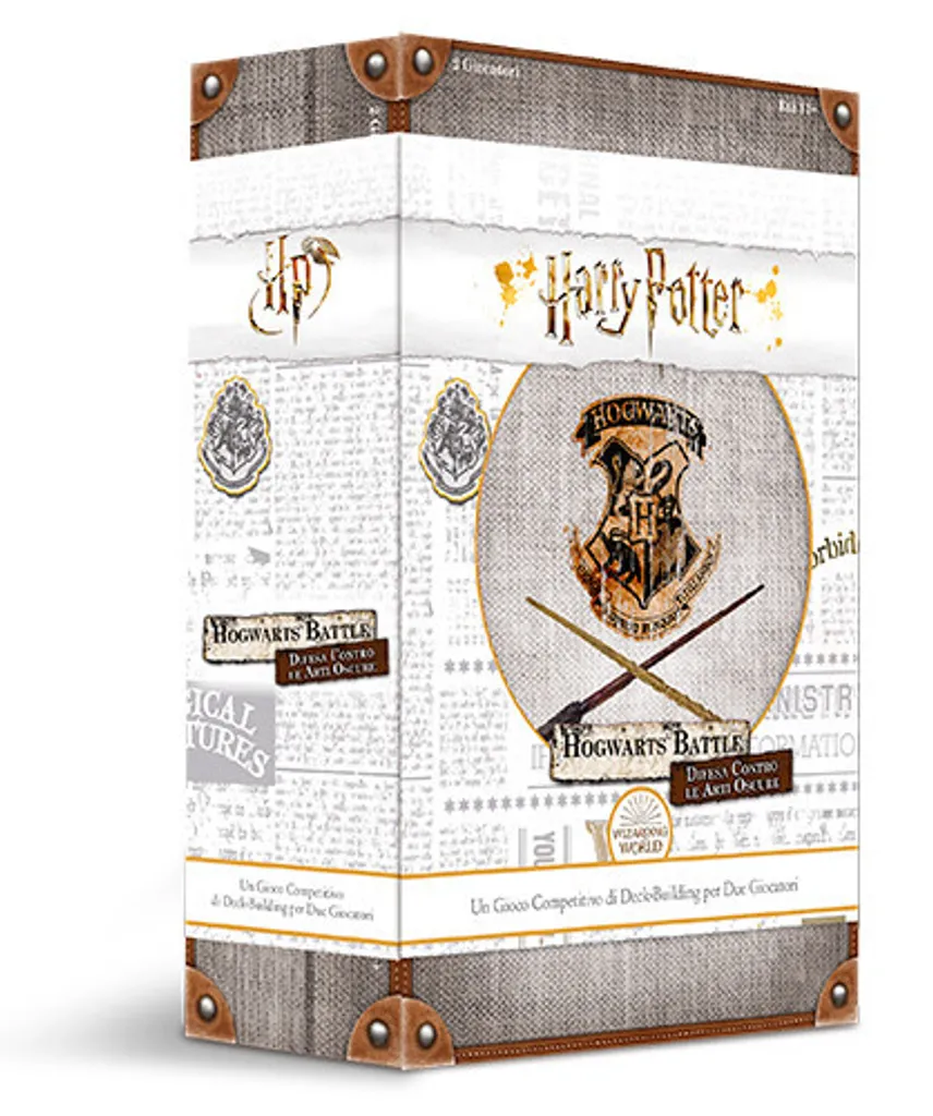 Asmodee Harry Potter Hogwarts Battle Défense Contre les Forces du Mal