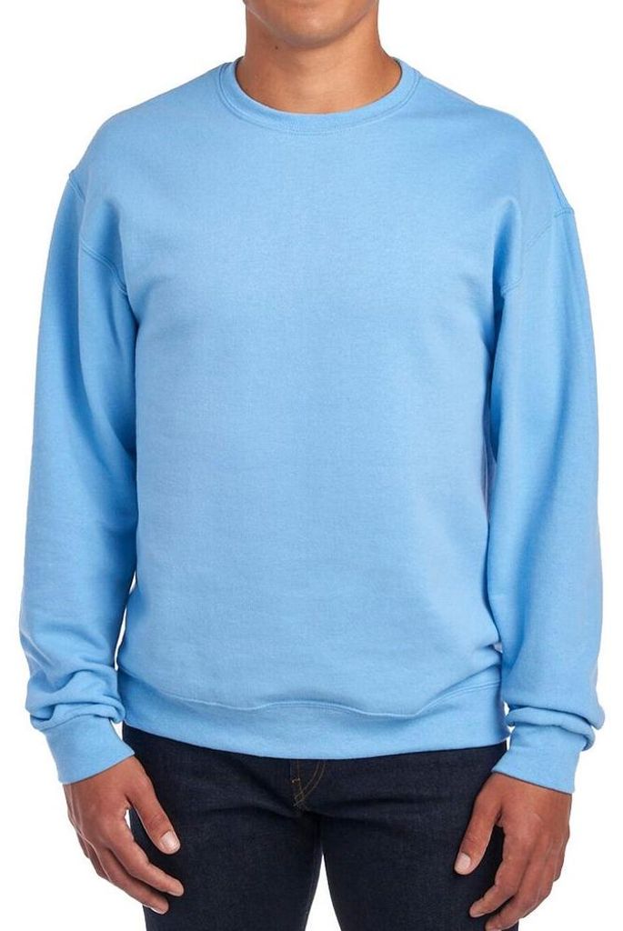 Jerzees Colours - Sweatshirt für Herren/Damen Uni FK2239 (XL) (Hellblau)