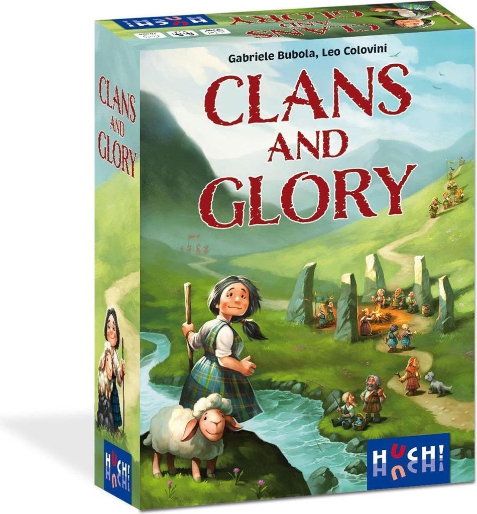 Hutter Trade GmbH & Co. KG Clans and Glory 0 Image du produit 