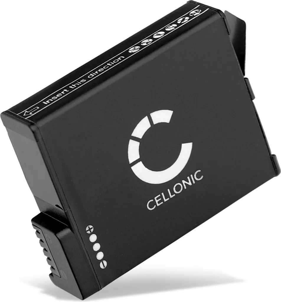 Batterie DJI Osmo Action 5 BCX204 Finies les Pannes en Plein Film