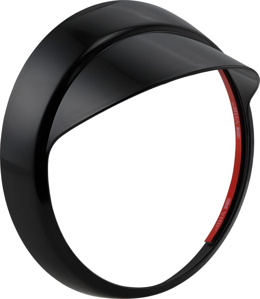 Lampenring SIP Style schwarz glänzend für Vespa LX 50-150ccm