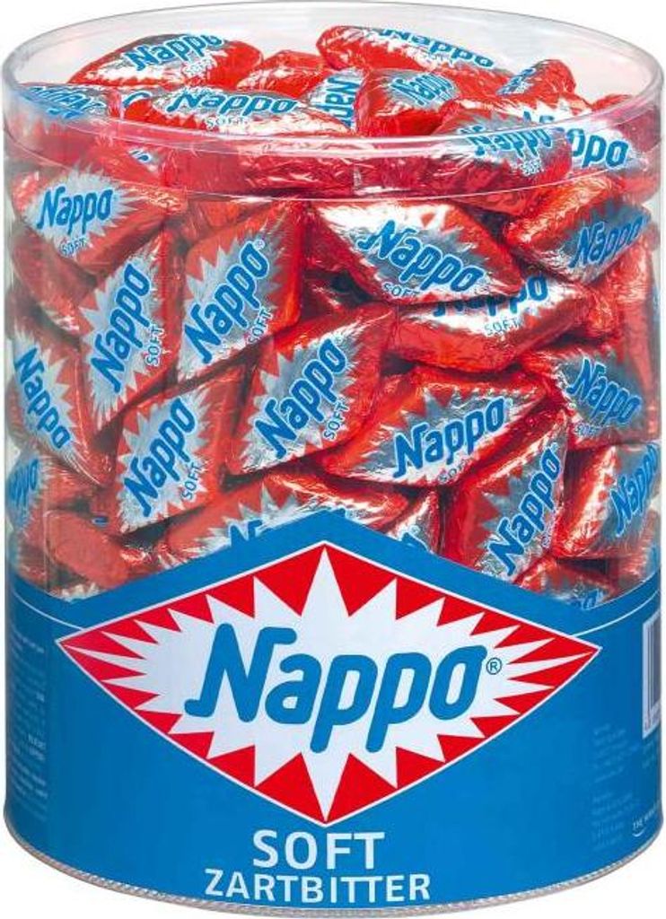 Nappo Soft Zartbitter 1,32 kg (ca. 200 Stück) Produktbild 