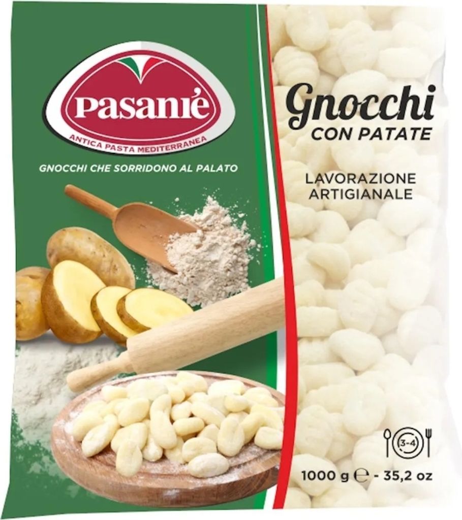 Gnocchi  świeże con Patate 1kg - Pasanie Zdjęcie produktu 