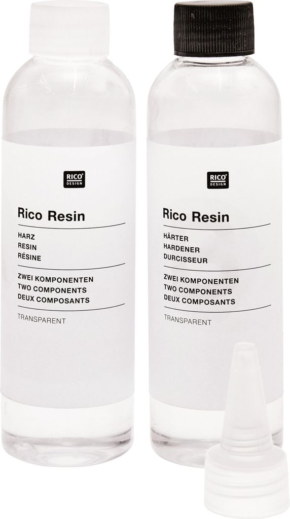 Rico Design Epoxidharz transparent 2 x 200 ml