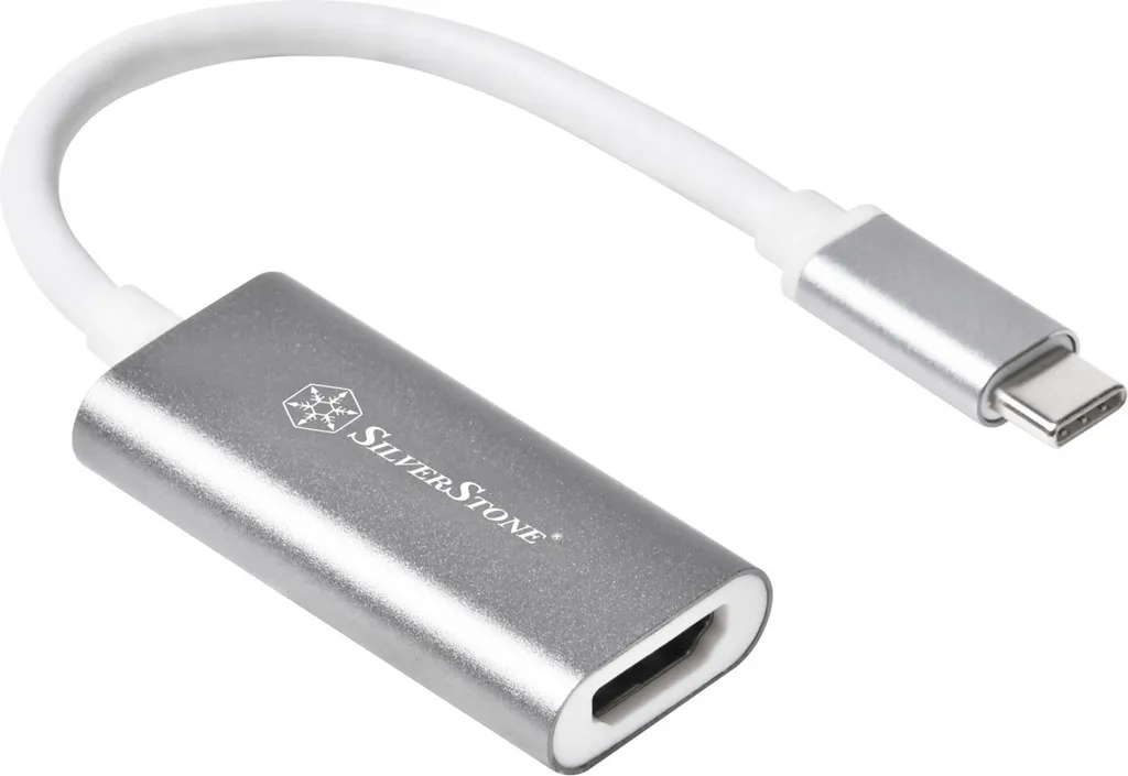 Adaptateur USB-C vers HDMI SilverStone - Connectez Enfin Votre Écran 4K