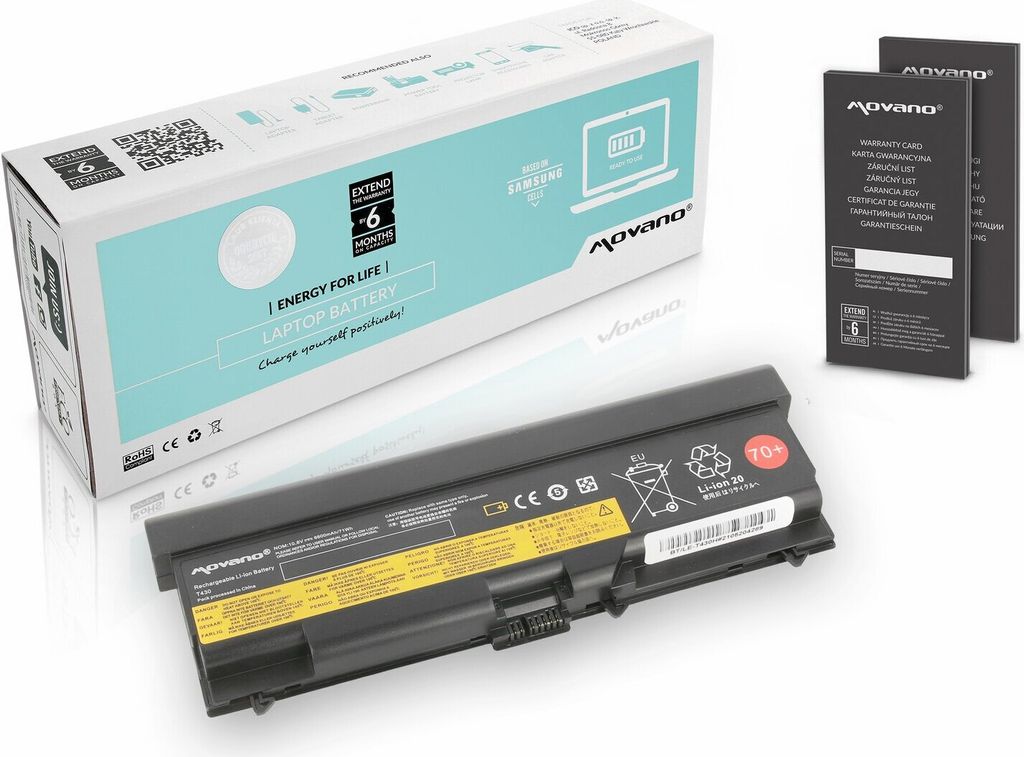 Bateria Original Lenovo Thinkpad T430 T530 W530 L430 L530 | Cuotas sin interés Bateria Original Lenovo Thinkpad T430 T530 W530 L430 L530 | Cuotas sin interés
