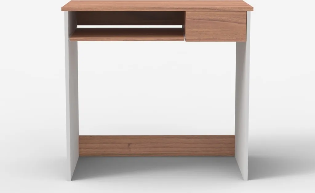 Bureau gain de place 80 cm Madrid - Solution idéale pour petits espaces - 7