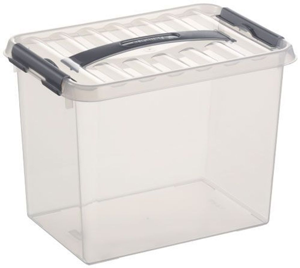Sunware Aufbewahrungsbox 9L transparent 30 x 20 x 22 cm Produktbild 