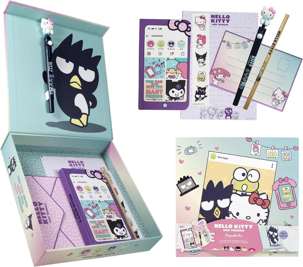 Solution de rangement Hello Kitty pour bureau d'enfant toujours ordonné
