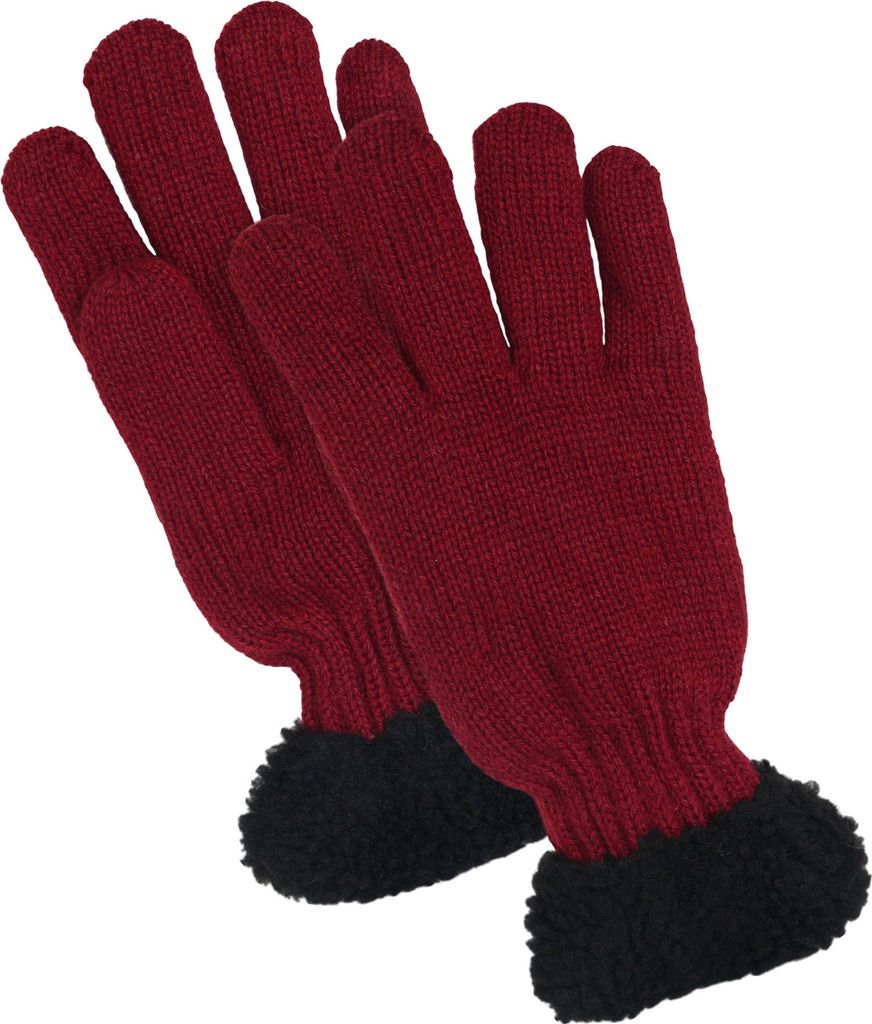 Finger  Handschuh  in 4 Farben mit Thinsulate für Damen Produktbild 