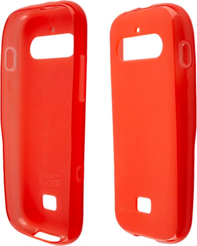 caseroxx Schutz-Hülle TPU-Hülle kompatibel mit Doro 730X / 780X, Gummi Handy Tasche rot