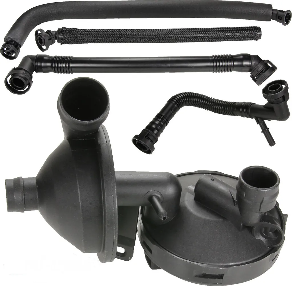 Séparateur d'huile KGE Kit Tuyaux Ventilation Carter M52 M54 BMW