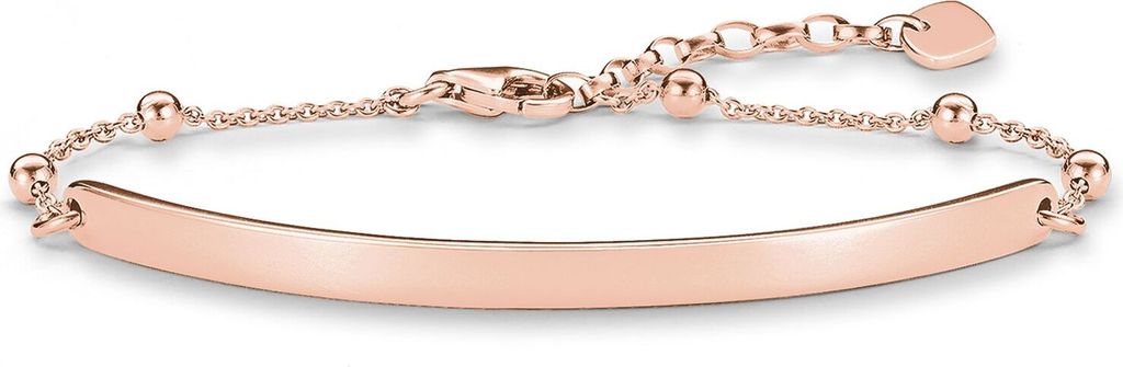 Thomas Sabo Armband Dots rosegold LBA0044-415-12-L19,5v
