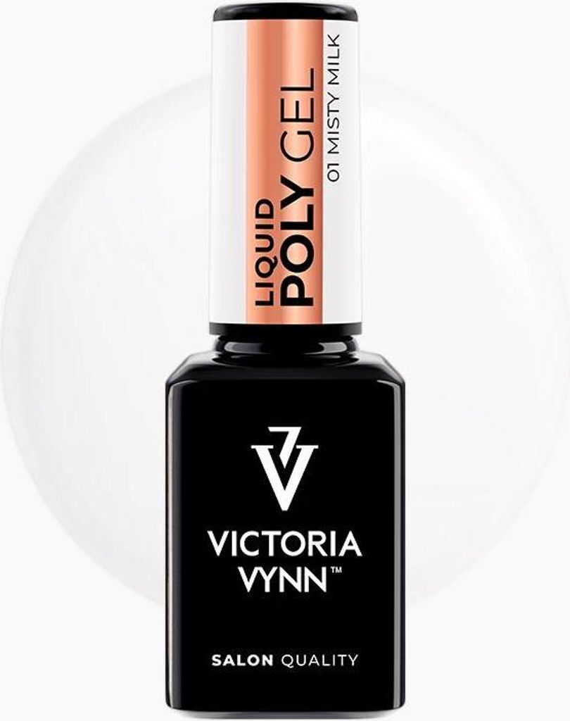 Victoria Vynn | Liquid Poly Gel - 01 Misty Milk - 15 Ml - Produktbild 