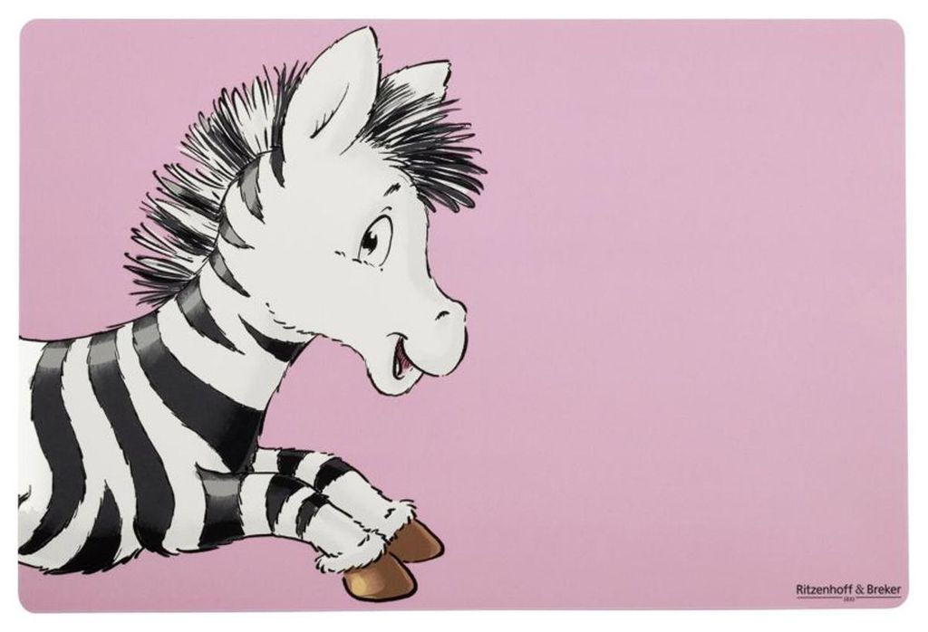 Podkładka Happy Zoo Zebra Zoe marki Ritzenhoff and Breker Zdjęcie produktu 