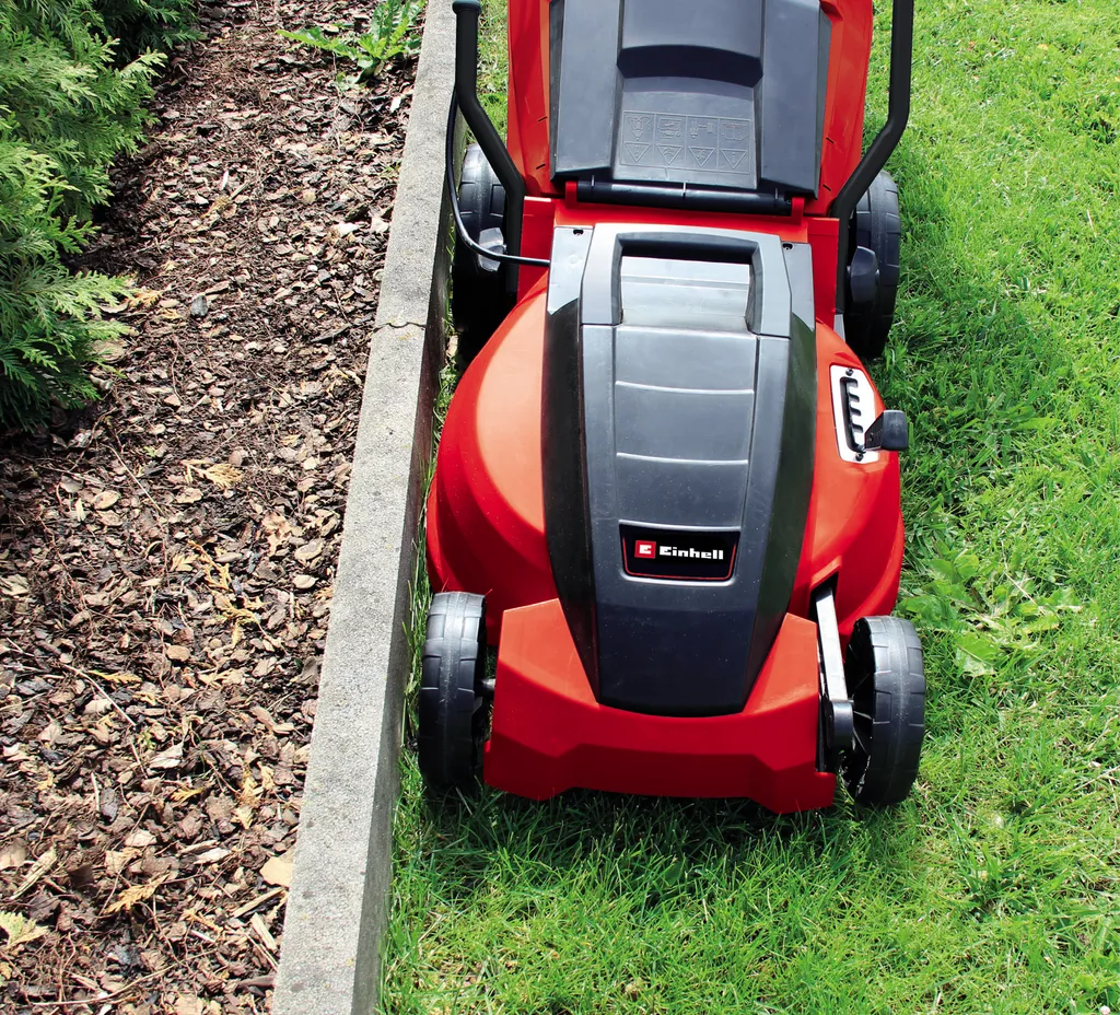 Tondeuse Einhell GC-EM 1500/36 : la solution légère pour tonte précise