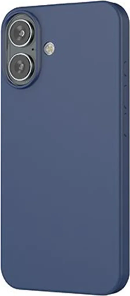 Cover iPhone 16 MW MagSafe Silicone Blu - Protezione Avanzata