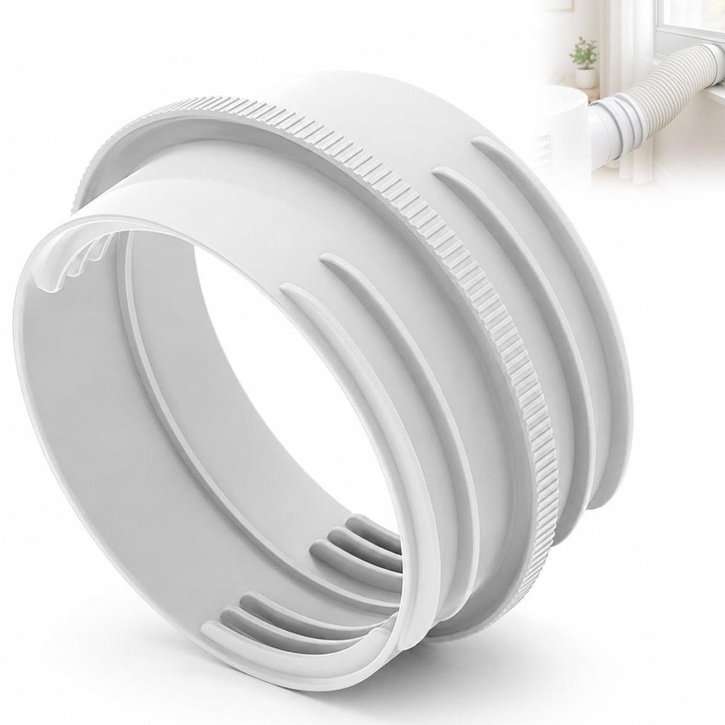 Abluftschlauch Verbinder Adapter 130mm/150mm für mobile Produktbild 