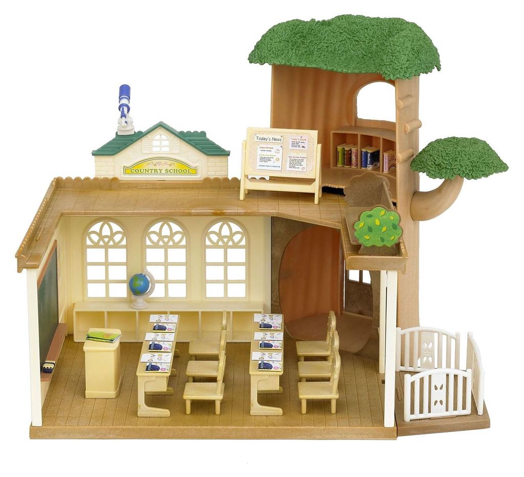 Sylvanian Families 5105 École de quartier Image du produit 