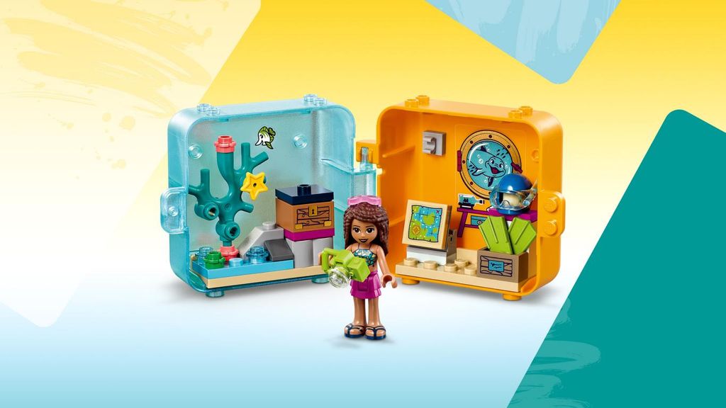 Lego 41410 Lego Summer Cubes Play Cube Lego Friends New 2020 41410