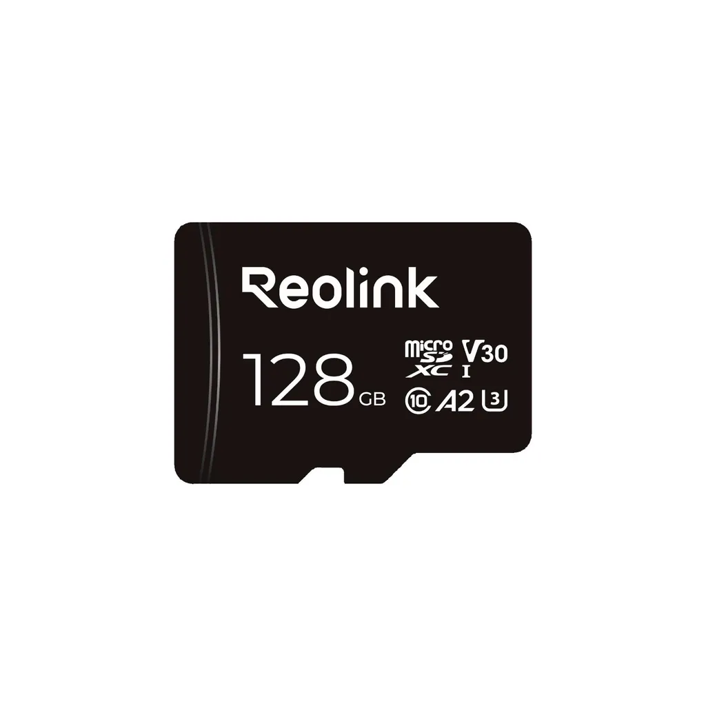 Carte mémoire 128Go Reolink pour stockage vidéo surveillance MicroSD