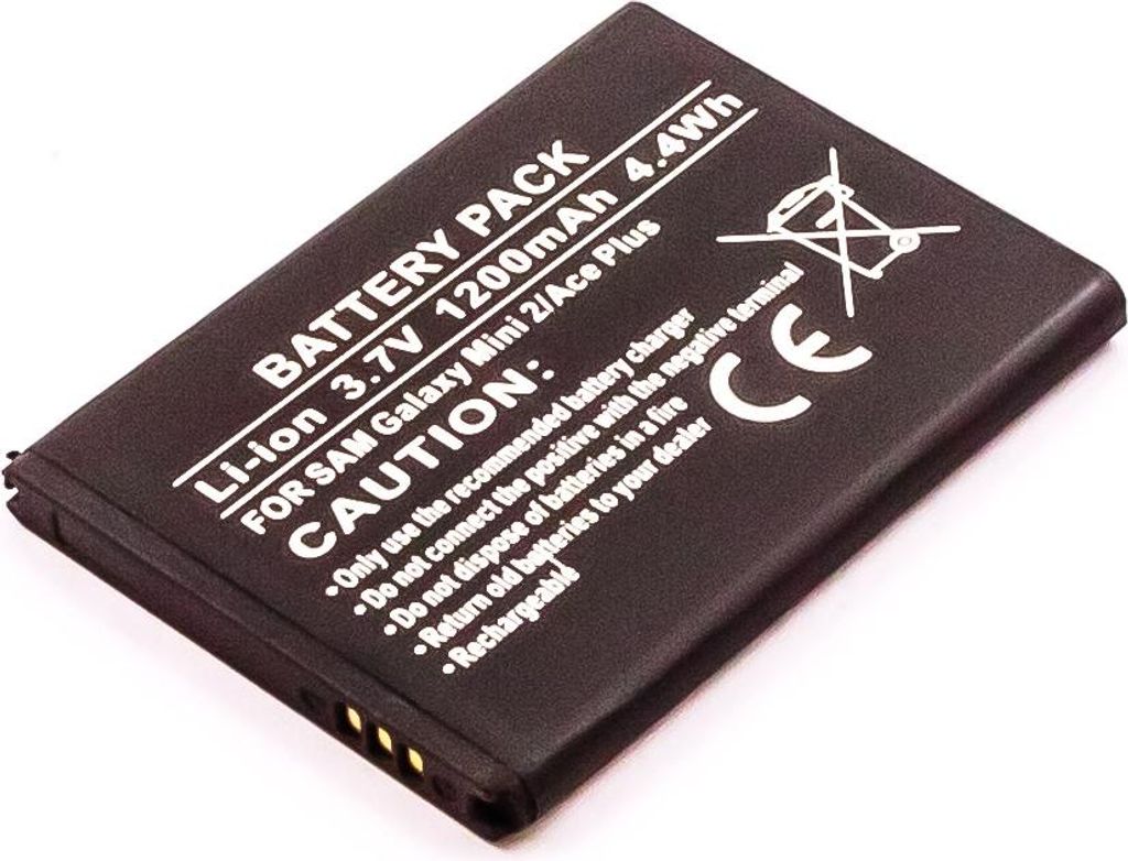 ???? Akku für Samsung Galaxy Mini 2 / Ace Plus – 1200mAh (EB464358VU)