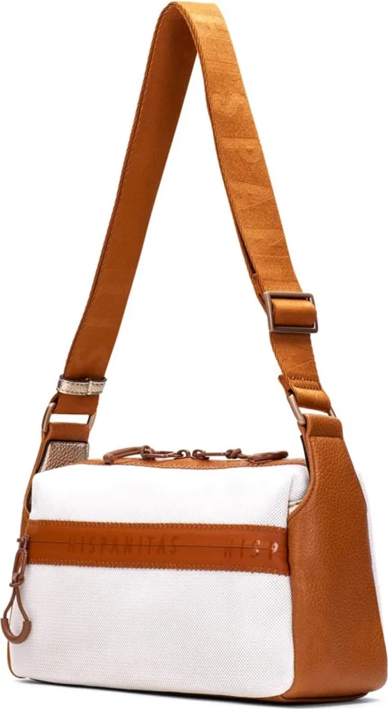 Sac cabas Hispanitas BV253845C008 avec détails métalliques et cuir souple - 2