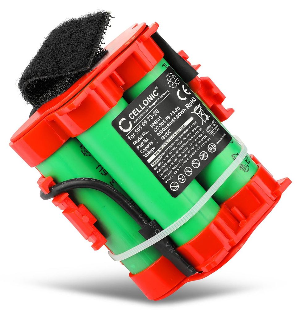 CELLONIC Akku kompatibel mit Gardena 124562, 505 69 73-20, Produktbild 
