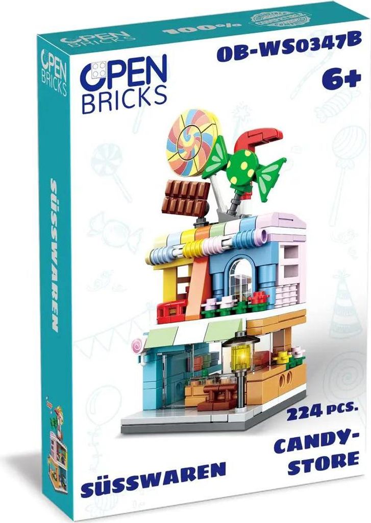 Open Bricks - Süßwaren 0 0 STK