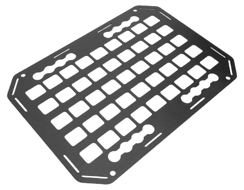 Support de rangement modulaire universel pour utilitaire et camping-car - 3