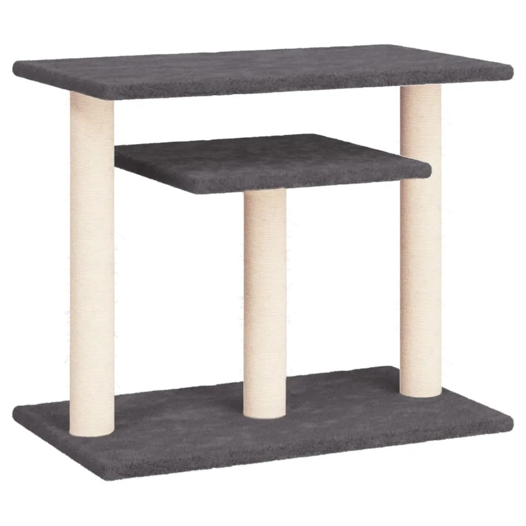 Arbre de jeu pour chats d'appartement - Station d'exercice de 62,5 cm
